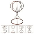 thumbnail image 6 of NUOLUX Modern Hat Rack Desktop Hat Stand Wig Storage Stand Modern Style Hat Display Holder, 6 of 6