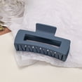 thumbnail image 4 of Hair Claws Non-Slip Stable Oblong Shape Strong Claws Crossing Teeth Hair Barrett Lady Stuff, 4 of 8