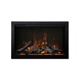 thumbnail image 3 of Amantii Traditional Bespoke - 33" Indoor / Outdoor Insert Electric Fireplace, WiFi and Bluetooth Connectivity, Programmable Remote, and a Selection of Media Options, 3 of 5