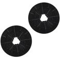 thumbnail image 1 of Bgsha 2PCS 139*26mm Activated Carbon Filter Kitchen Range Hood Accessories Filters, 1 of 7