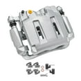 thumbnail image 6 of Detroit Axle - Front Left Brake Caliper for 05-12 Ford F-250 F-350 Super Duty Driver Side Brake Caliper w/Bracket 2006 2007 2008 2009 2010 2011 Replacement, 6 of 7