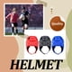 thumbnail image 3 of Casco ajustable Sonducket para fútbol y rugby rojo S Type3 NO3, 3 of 6