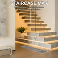 thumbnail image 4 of HEALEEP Stair Tread Stickers Self-adhesive Light Grey Polyester Noise Reduction 1Pack, 4 of 8