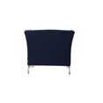 thumbnail image 4 of Sandy Wilson Home Camilla Mid-Century Modern Chair Midnight Blue, 4 of 10