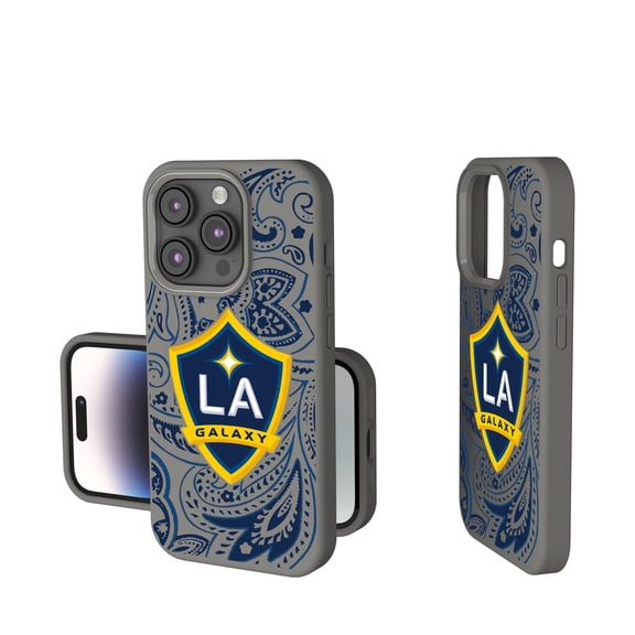Keyscaper  Gray LA Galaxy iPhone Soft Touch Case