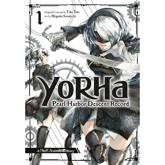 Yorha Pearl Harbor Descent Record Yorha: Pearl Harbor Descent Record - A Nier: Automata Story 01, (Paperback)