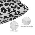 thumbnail image 3 of Yiaed Similar To Leopard Print Print Brushed Microfiber Envelope Pillowcases, Standard,Envelope Closure Pillow Cases(No pillow core)-14"x20", 3 of 6
