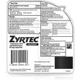 thumbnail image 2 of Zyrtec Ceterizine HCI 10mg 24Hr Allergy Relief Liquid Gels, 25 ct, 4 Pack, 2 of 5