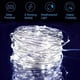 thumbnail image 2 of Solar String Lights Outdoor White, 2 Pack 2120LED Garden Solar Lights Waterproof Solar Fairy Lights 40Ft 8 Modes Decoration Lighting for Garden, Patio, 2 of 5