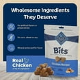 thumbnail image 4 of Blue Buffalo Bits Soft Dog Treats for Training, Chicken Recipe 4-oz bag, 4 of 7