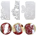 thumbnail image 1 of Lishi Assorted Flower and Butterfly Metal Die Cut Set - Perfect for DIY Greeting Cards and Scrapbooking, 1 of 4