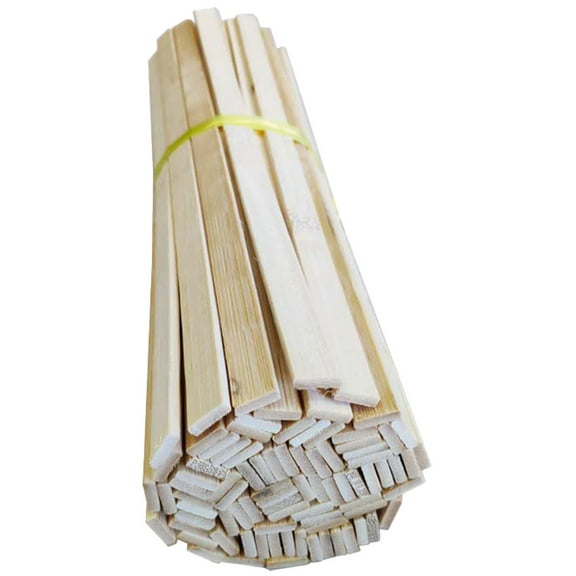 WRITWAA 50Set Paint Stirring Sticks Beige for Crafts and DIY Projects