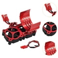 thumbnail image 6 of Motor Cooling Fan Heat Sink RC Car Accessories Aluminum Alloy Rapid Cooling for 540 550 3674 Models, 6 of 9