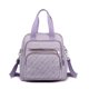 thumbnail image 1 of Mochila de mujer con carga USB para teléfono móvil, mochila de hombro multiusos para mujer, bolso de viaje, 1 of 6