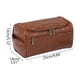 thumbnail image 3 of Puntoco Bolsa de lavado para hombres, bolsa de lavado portátil de gran capacidad, bolsa de almacenamiento para viajes de negocios, bolsa de maquillaje para mujeres, bolsa de almacenamiento para mu, 3 of 5