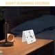 thumbnail image 5 of Reloj de mesa silencioso: moderno reloj de acrílico a pilas. Ideal para mesita de noche o dormitorio. Un regalo silencioso para parejas y personas con sueño ligero., 5 of 8
