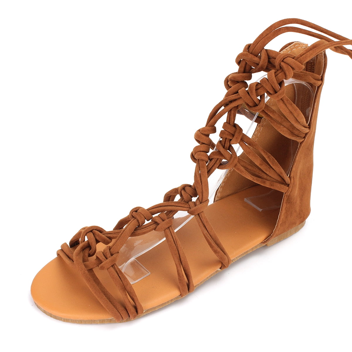 flat gladiator boots