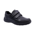 thumbnail image 1 of Zapato escolar Audaz para niño de piel negro Tadeo con anti-raspaduras, 1 of 6