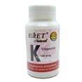 thumbnail image 1 of Vitamina K 100 mcg 30 capletas Riket blanco Riket RIKETOVITAMINAD3, 1 of 4