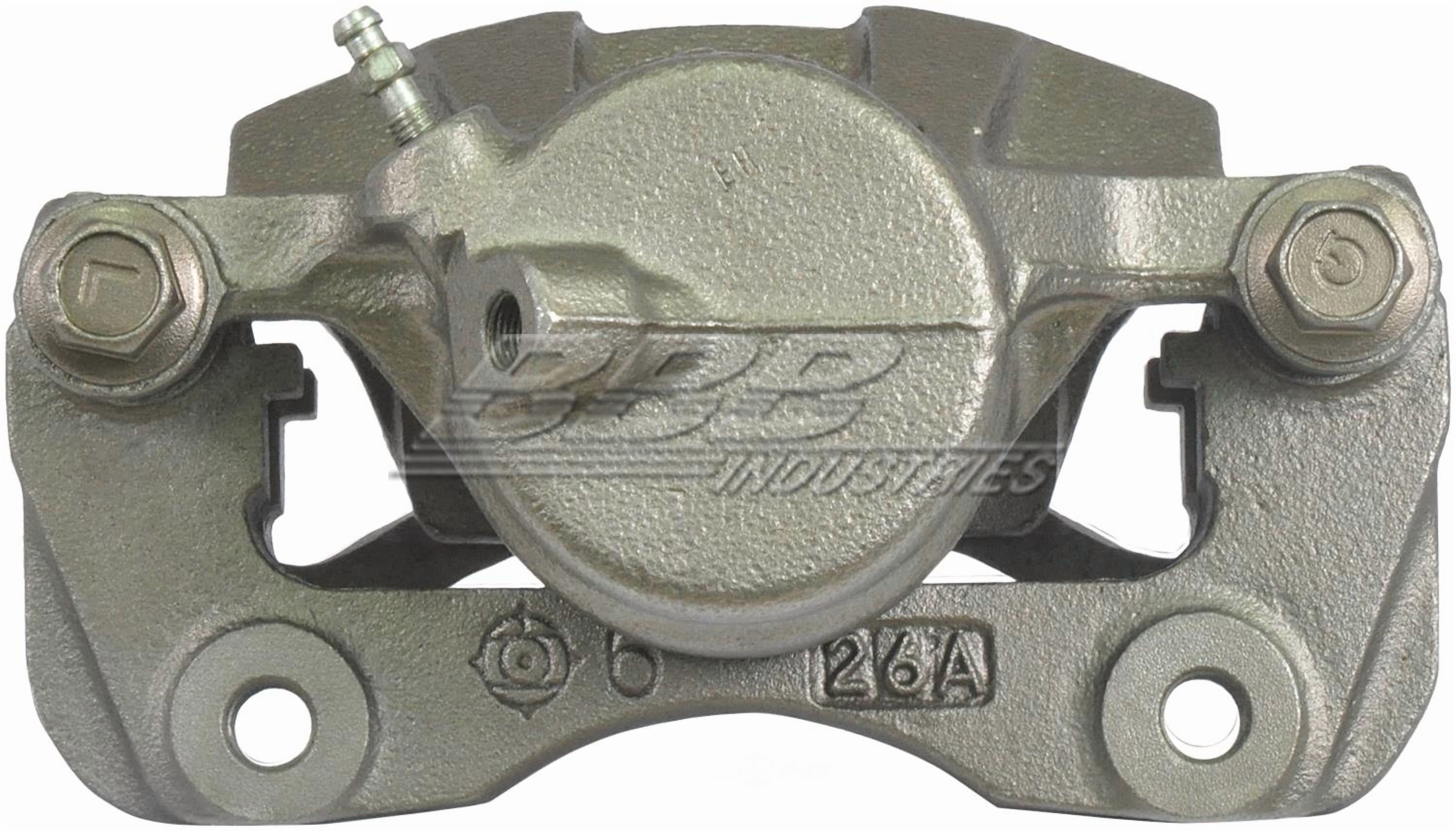 TERREPOWER formerly BBB Industries 99-07612A Reman Caliper w/installation Hardware