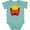 Saltwater, variant on Inktastic French Fries Funny Fry Lover Boys or Girls Baby Bodysuit
