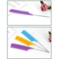 thumbnail image 5 of Ingrid Hair Styling Combs Tailed Comb Set Coloring Dyeing Comb Salon Tool Sectioning Highlighting Weaving Cutting Comb for Hairdressing, 5 of 5