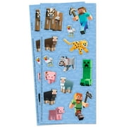 Hallmark Minecraft Stickers (Characters and Mobs), 2 Sheets