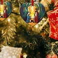 thumbnail image 2 of Clearance! Christmas Tree Decorations Nativity Scene Ornaments Acrylic 3D Christmas Hanging Ornament for Indoor Outdoor Decoration Party Supplies, Birth of Jesus Christian Decor Religious Gift, 2 of 6