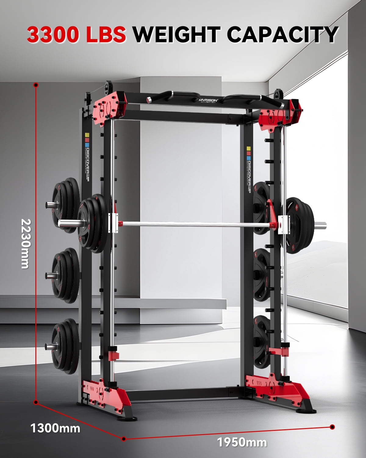 HARISON Multifunction Home Gym HR-30815