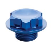 Billet Aluminum Steering Stem Nut Blue for Yamaha TTR 110E 2011-2018