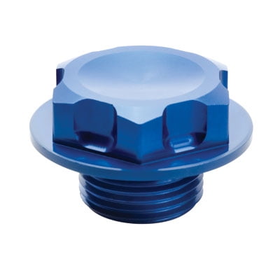 Billet Aluminum Steering Stem Nut Blue for Suzuki RMZ250 2007-2018