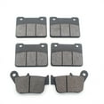 thumbnail image 1 of Motorcycle Front and Rear Brake Pads Sets for MaxSym 400I 2011-2021 Max 600I 2014-2017 MaxSym TL500,1 set * Motorcycle Brake Pads,Black & gray, 1 of 5