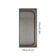 thumbnail image 3 of Cortina de puerta con cremallera para gatos y perros – Diseño plegable de malla antimosquitos, no requiere perforación, barrera para mascotas para puertas, a prueba de insectos y ventilación, 3 of 6