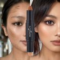 thumbnail image 1 of 2 In 1 Bronzer Contour Highlight Shadow Repair Stick Facial Concealer Makeup Concealer Foundation Female Face Beauty CosmeticsLvory-Dark Coffee He Qiyong unisex, 1 of 1