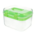 thumbnail image 3 of Caja de almacenamiento de almacenamiento de medicina portátil Caja de almacenamiento de doble capa Caja de almacenamiento cosmético, 3 of 5