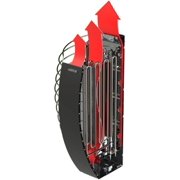 Harvia Spirit SP90E, Spirit Series 9kW Sauna Heater, Black