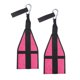 thumbnail image 1 of Correas para abdominales colgantes, barra de dominadas para puerta, para entrenamiento, gimnasio Rosa roja, 1 of 9