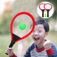 thumbnail image 4 of FUEENIRVA Portable Badminton Set with Red Rackets and Shuttlecocks - Complete Outdoor Sports Kit for Family Fun, 4 of 8