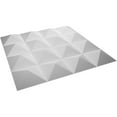 thumbnail image 6 of Ekena Millwork 19 5/8"W x 19 5/8"H Cornelia EnduraWall Decorative 3D Wall Panel (10-Pack for 26.75 Sq. Ft.), 6 of 12