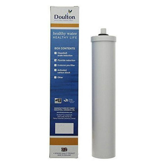 Doulton W9125030 Fluoride Reduction Water Filter
