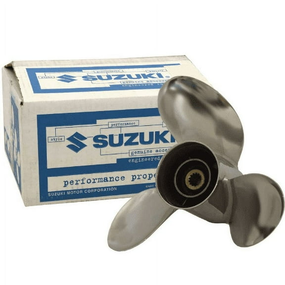 Suzuki Boat Propeller 99105-00101-20P | RH 13 1/4 x 20 P