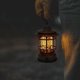 thumbnail image 2 of SZTXJ Portable Retro Camping Lamp Battery Campfire with Hook for Hiking Fishing Black, 2 of 5