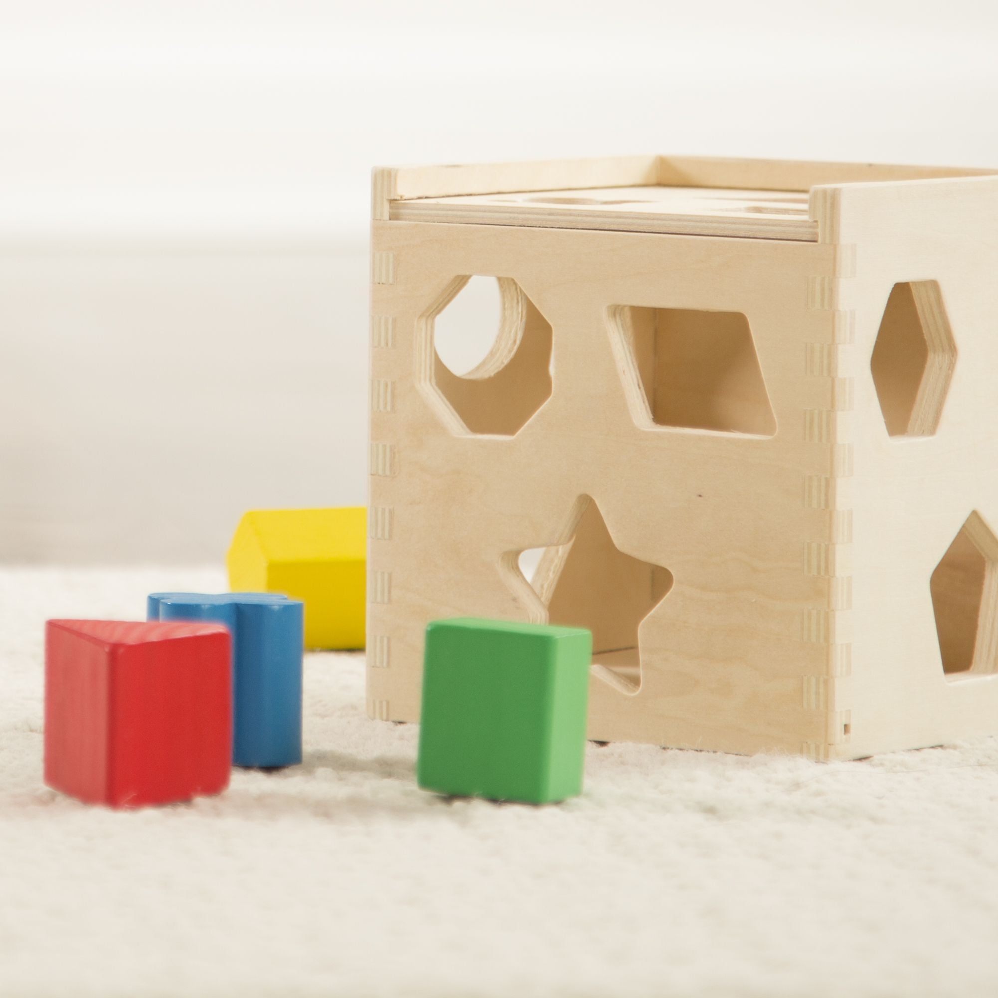 melissa & doug shape sorting cube