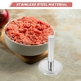 thumbnail image 3 of Meat Loosening Hammer Meat Masher Multifunction Chicken Meat Tenderizer Hammer Stainless Steel 12.50X8.30X8.30CM, 3 of 6