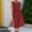 Red, variant on Tbopshirt Wedding Guest Dresses for Women,Women Round-Neck Casual Loose Skirt Solid Sleeveless Ruffles Longuette Dress
