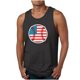 thumbnail image 1 of Tanques para Hombre de Verano Suelto Cuello Redondo de Algodón Poliéster Desgaste Casual, Camisa sin Mangas Deportivas de los Hombres para Diario Y Al Aire Libre, 1 of 4