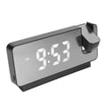 thumbnail image 3 of Réveil Projecteur, Horloge Numérique 180 Projecteur, Réveil LED HD Horloge de Chambre, Horloge de Chevet pour la Maison, 3 of 7