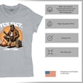 thumbnail image 6 of Bigfoot Fun Fact T-Shirt Sasquatch Hide and Seek Champ Camping Joke Women's Tee, 6 of 7