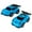 Blue, variant on SSNTSY 1 PC Mini Car Toy Drift Vehicle Modle Pull Back Racing Car Friction Powered for Party Favors Goodie Bag Stuffers Sensory Die-Cast Toys