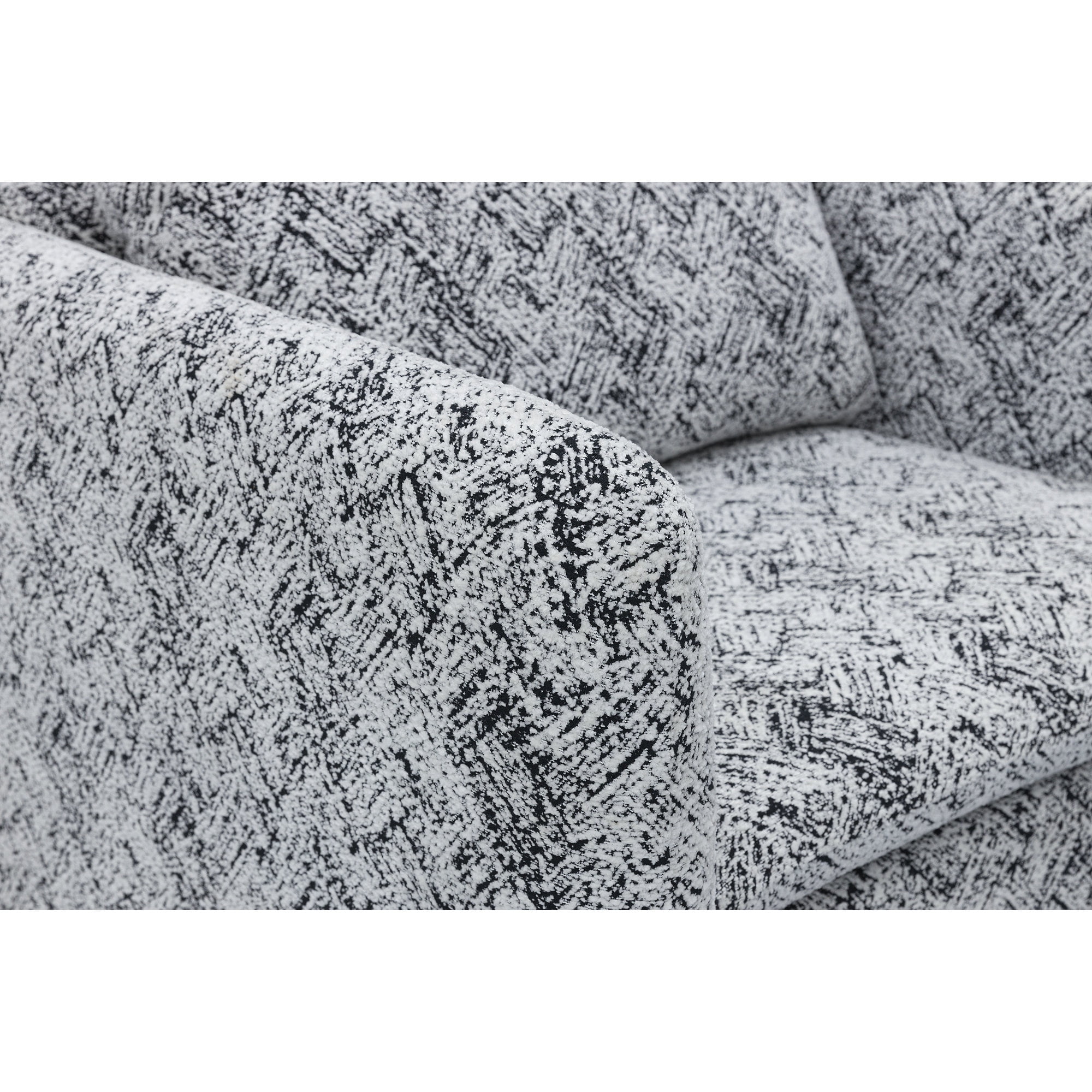 (2 pack) Signature Design by Ashley Kenbell Modern Geometric Accent Chair
